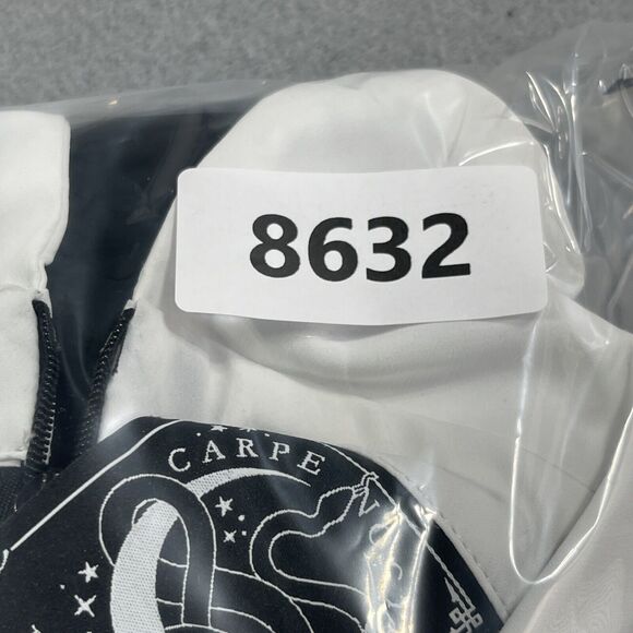 KILLSTAR Wednesday Witch Black Gloss Dress S‎ Dagger Collar Keyhole Gothic NWT - Picture 16 of 16